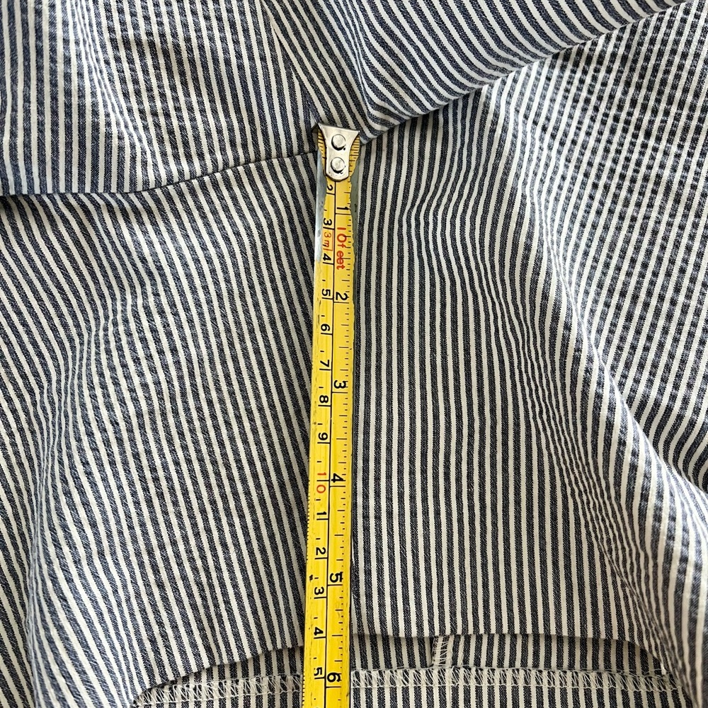 Ann Taylor Tailored Seersucker Shorts 00P NWOT - Picture 10 of 10